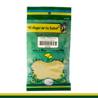 PVO. LAUREL COMUN Hojas BSA.60g Clave:6658