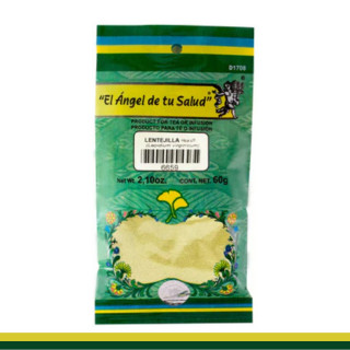 PVO. LENTEJILLA Hoja C/T BSA.60g Clave:6659