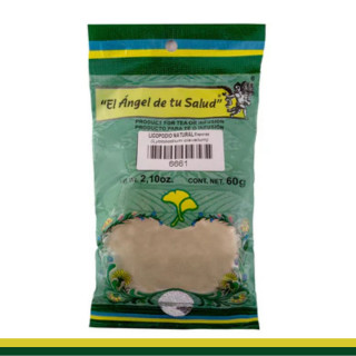 PVO. LICOPODIO NATURAL Esporas BSA.60g Clave:6661