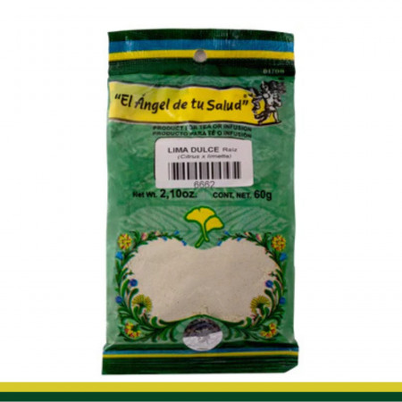 PVO. LIMA DULCE Raíz BSA.60g Clave:6662