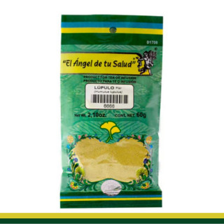 PVO. LUPULO Flor BSA.60g Clave:6666