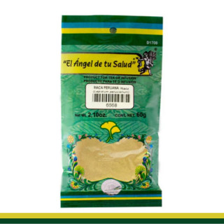 PVO. MACA PERUANA Raíz BSA.60g Clave:6668