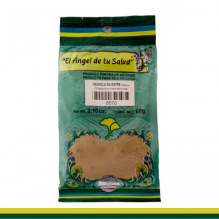PVO. MAGNOLIA SILVESTRE Petalos BSA.60g Clave:6670