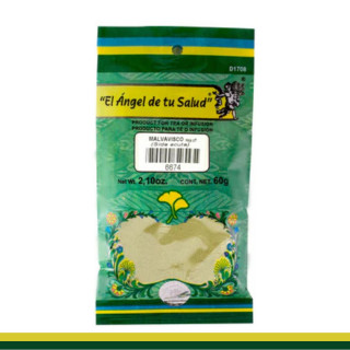 PVO. MALVAVISCO Hoja C/T BSA.60g Clave:6674