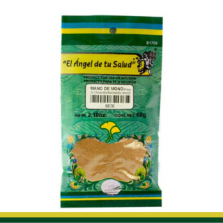PVO. MANO DE MONO Flor BSA.60g Clave:6676