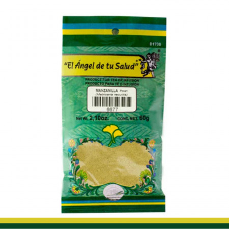 PVO. MANZANILLA Polen BSA.60g Clave:6677