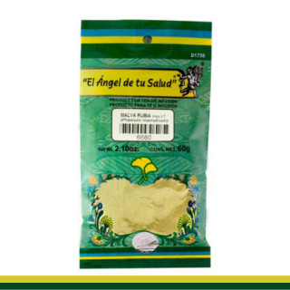 PVO. MALVA RUBIA Hoja c/T BSA.60g Clave:6680