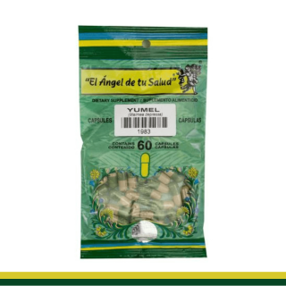 CAPS.D. YUMEL (Malmea depressa) BSA.60pz Clave:1983