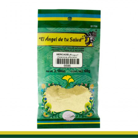 PVO. MERCADELA Hoja C/T BSA.60g Clave:6686