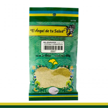 PVO. MILENRAMA Hoja C/T. BSA.60g Clave:6687