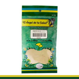 PVO. MIRÍSTICA Corteza BSA.60g Clave:6688