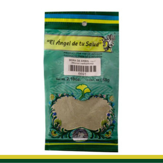 PVO. MORA DE ARBOL Hoja C/T BSA.60g Clave:6691