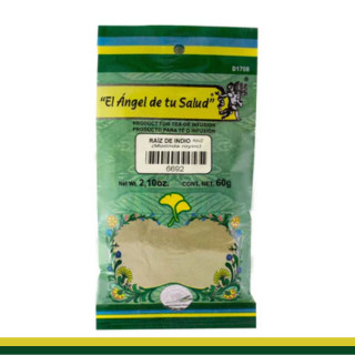 PVO. RAIZ DE INDIO Raíz BSA.60g Clave:6692