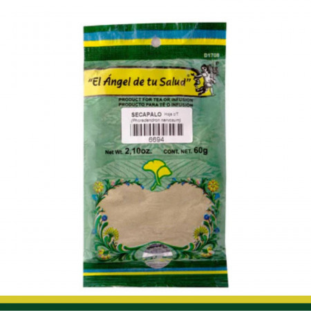 PVO. SECAPALO Hoja C/T BSA.60g Clave:6694