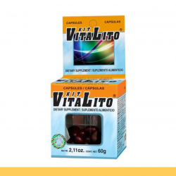 CAPS.B. KITVITALITO® COMPLEJO B Y BIOFLAVONOIDES CJA.FCO.50pz Clave:2166