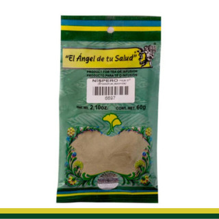 PVO. NISPERO Hoja C/T BSA.60g Clave:6697