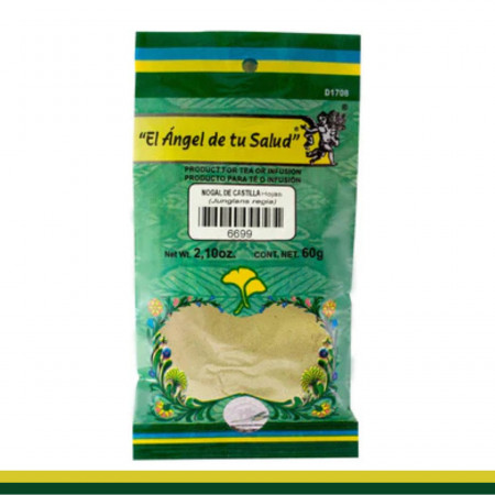 PVO. NOGAL DE CASTILLA Hojas BSA.60g Clave:6699