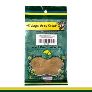 PVO. OREGANO DE MONTE Hojas BSA.60g Clave:6708