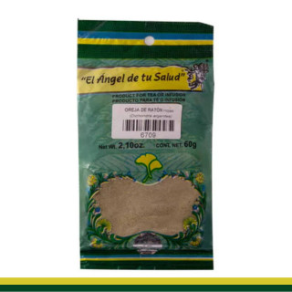 PVO. OREJA DE RATON Hojas BSA.60g Clave:6709