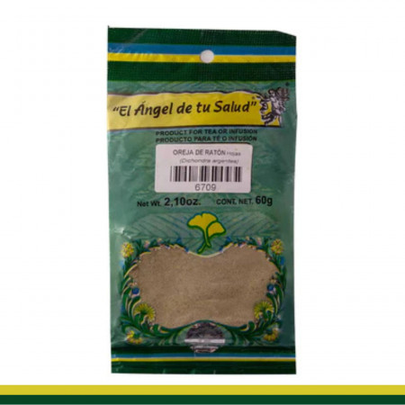 PVO. OREJA DE RATON Hojas BSA.60g Clave:6709