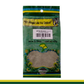 PVO. ORTIGA DELGADA Hoja C/T BSA.60g Clave:6711