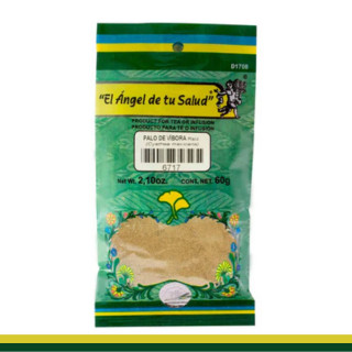 PVO. PALO DE VIBORA Raíz BSA.60g Clave:6717