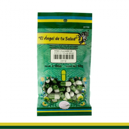 CAPS.D. ARUGULA con POTASIO BSA.60pz Clave:2312