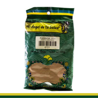 PVO. PARACA Corteza BSA.60g Clave:6721