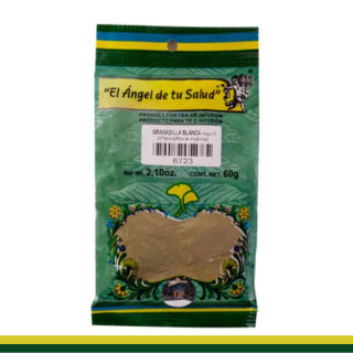 PVO. GRANADILLA BLANCA Hoja C/T BSA.60g Clave:6723
