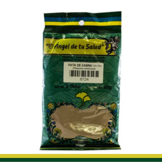 PVO. PATA DE CABRA Tallo Mad. BSA.60g Clave:6724