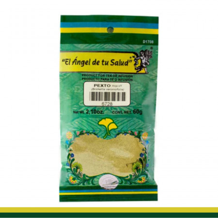 PVO. PEXTO Hoja C/T BSA.60g Clave:6728