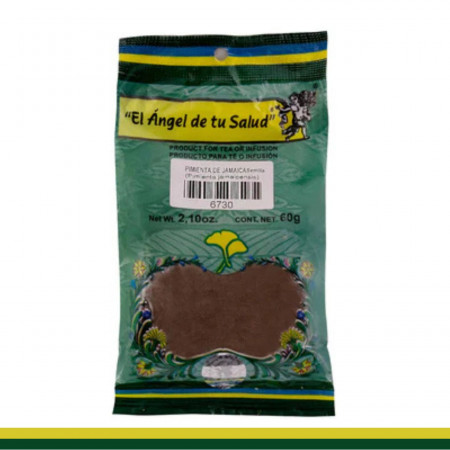 PVO. PIMIENTA DE JAMAICA Semilla BSA.60g Clave:6730