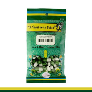 CAPS.D. MALANGA con MANGANESO BSA.60pz Clave:2313