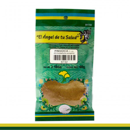 PVO. PINGÜICA Fruto BSA.60g Clave:6732