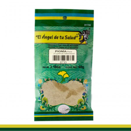 PVO. PIONIA Raíz BSA.60g Clave:6733