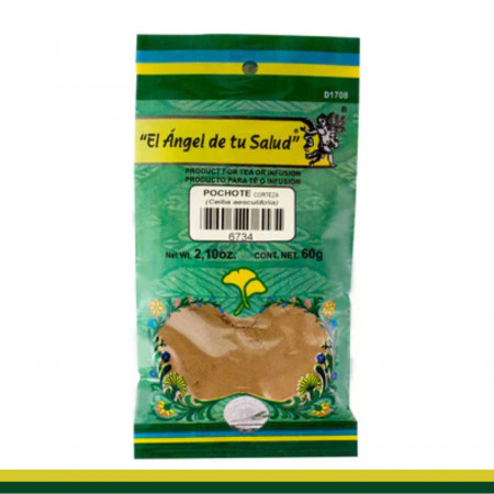 PVO. POCHOTE Corteza BSA.60g Clave:6734