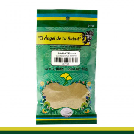 PVO. SAÑATE Hojas BSA.60g Clave:6736