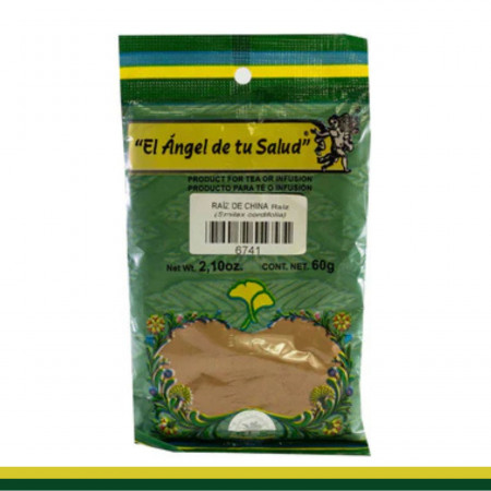 PVO. RAIZ DE CHINA Raíz BSA.60g Clave:6741