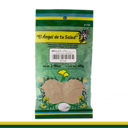 PVO. NAHUATL (TE) Comp. Veg. BSA.60g Clave:6744