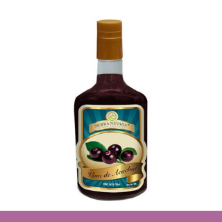 VINO MED. FRUTOS SILVESTRES® ACACHUL FCO.750ml Clave:1009