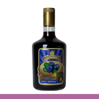 VINO MED. FRUTOS SILVESTRES® ARANDANO AZUL FCO.750ml Clave:1010