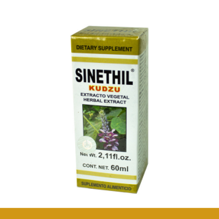 EXTCTO.V. SINETHIL® KUDZU CJA.FCO.60ml Clave:3934