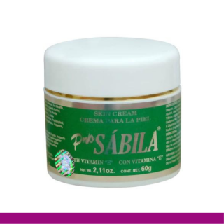 CREMA M. PROSABILA® SABILA CON VITAMINA E TARRO 60g Clave:3104