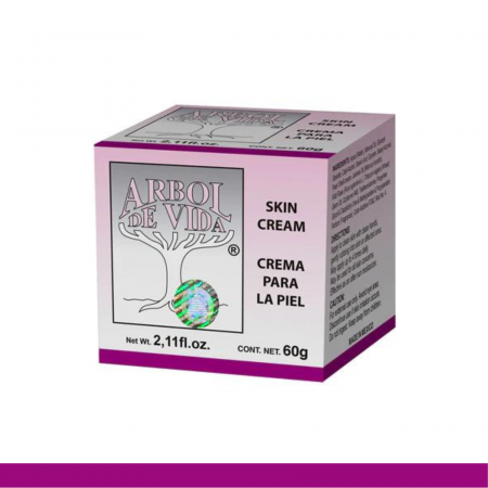 CREMA F.N. ARBOL DE VIDA® TEPEZCOHUITE (NOCHE) TARRO 60g Clave:3106