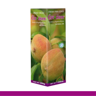 CREMA M. CRECISEN® ELASTINA Y KIGELIA AFRICANA CJA.TUBO 200g Clave:3112