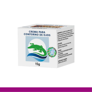 CREMA C.O. JACARE® ACEITE DE COCODRILO CJA.TARRO 15g Clave:3115