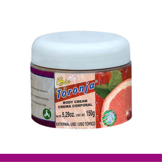 CREMA COR. BIOTORONJA® ACEITE DE TORONJA TARRO 150g Clave:3117