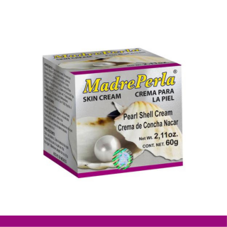 CREMA M. MADREPERLA® CONCHA NACAR CJA.TARRO 60g Clave:3127