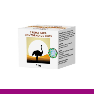 CREMA C.O. PORANGABA® ACEITE DE AVESTRUZ CJA.TARRO 15g Clave:3149