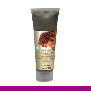 CREMA EXF. ARCITEC LINE® CAFE Y SAL GEMA TUBO 120g Clave:3151